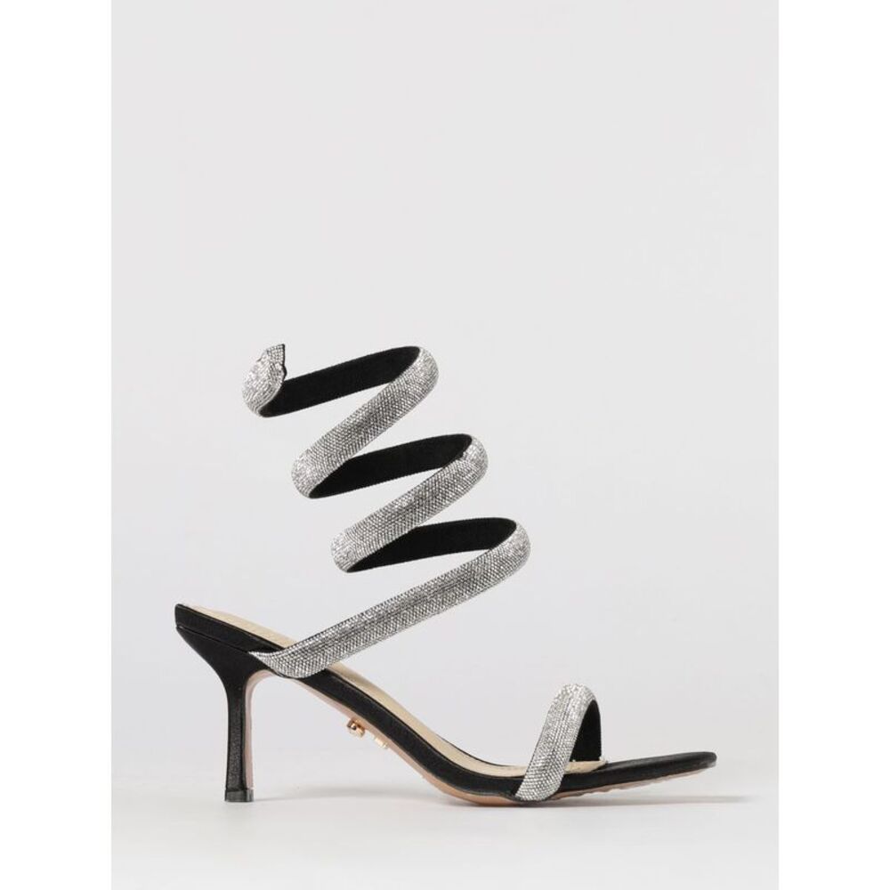 Twenty Fourhaitch Heeled Sandal Woman Black